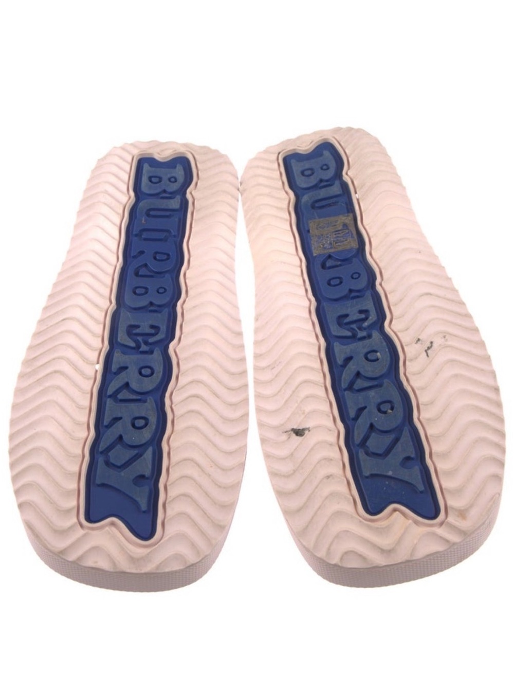 Burberry Pale Pink Padded Slide Sandals - Picture 5 of 5